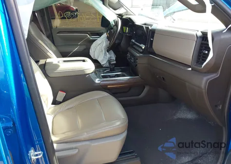 2022 Chevrolet Silverado 1500 4Wd Standard Bed Lt z USA, uszkodzony, nr VIN 3GCUDDED2NG536783